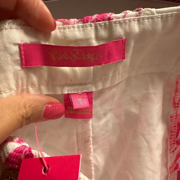 Lilly Pulitzer NWT Kelly Lace Shorts - Picture 5 of 5